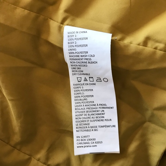 prAna Women's Small Good Lux Jacket Tortoise - Picture 8 of 8